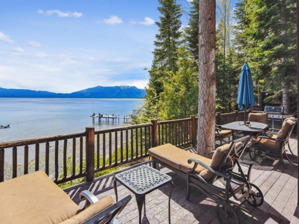 Luxury Vacation Home with Amazing Lake Views in Lake Tahoe