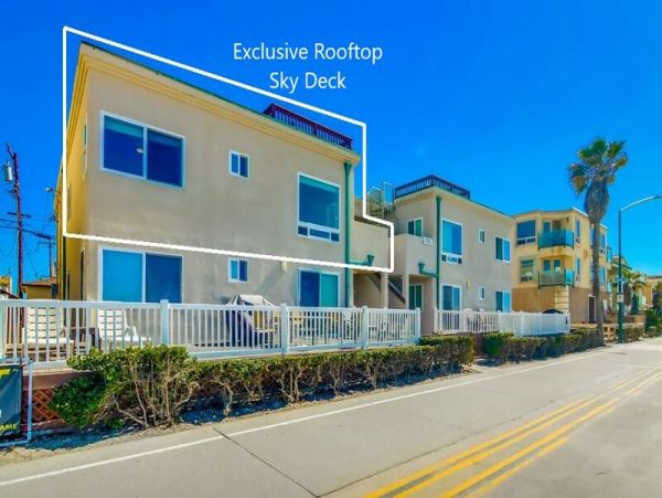 Mission Beach And Pacific Beach Condo 998645