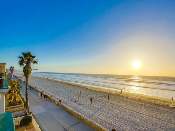 Mission Beach And Pacific Beach Condo 998645
