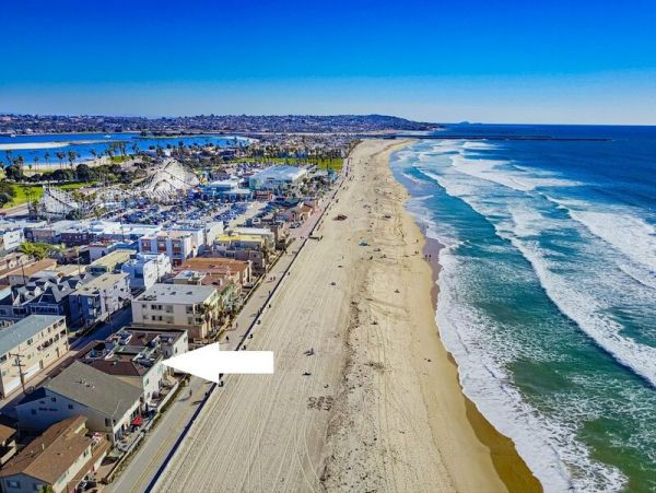 Mission Beach And Pacific Beach Condo 998645