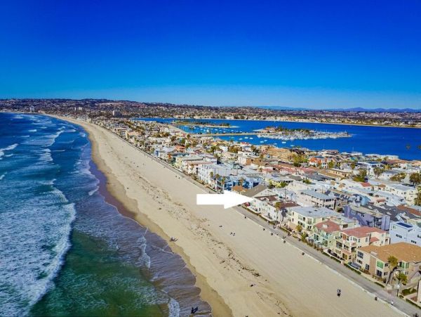 Mission Beach And Pacific Beach Condo 998645