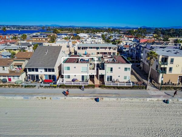 Mission Beach And Pacific Beach Condo 998645