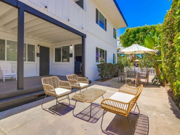 Southern Mission Beach Luxury Vacation Home Walk To Beach