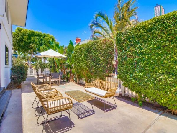 Southern Mission Beach Luxury Vacation Home Walk To Beach
