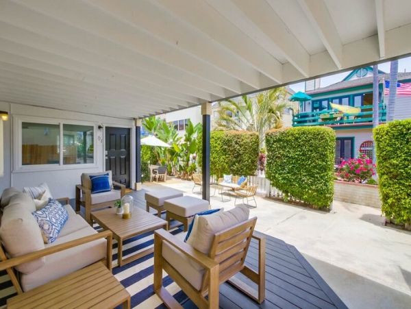 Southern Mission Beach Luxury Vacation Home Walk To Beach