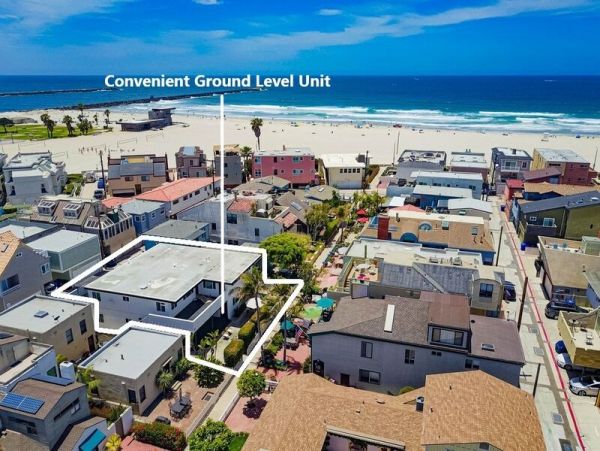 Mission Beach And Pacific Beach Condo 998647