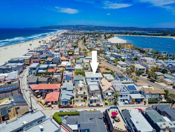 Mission Beach And Pacific Beach Condo 998647