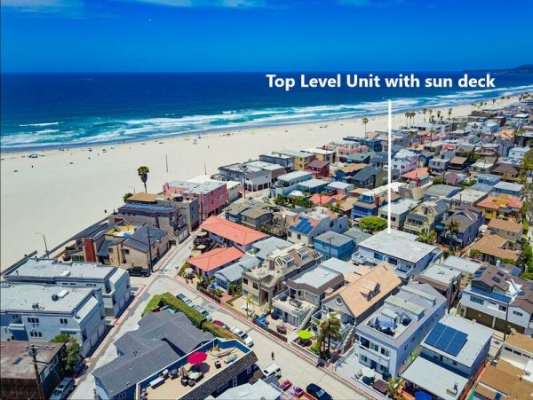 Mission Beach And Pacific Beach Condo 998649