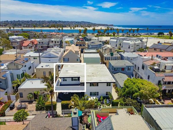 Mission Beach And Pacific Beach Condo 998649