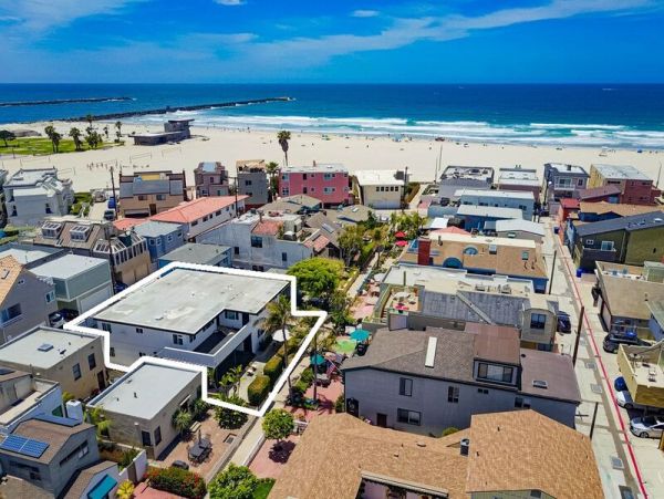 Mission Beach And Pacific Beach Condo 998649