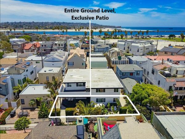 Mission Beach And Pacific Beach Condo 998650