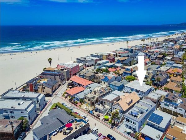 Mission Beach And Pacific Beach Condo 998650