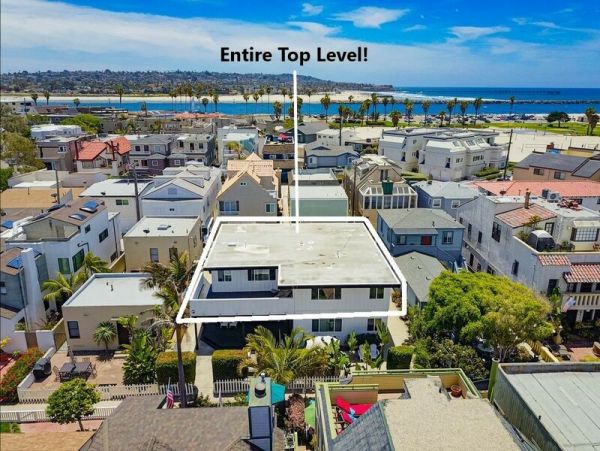 Mission Beach And Pacific Beach Condo 998651