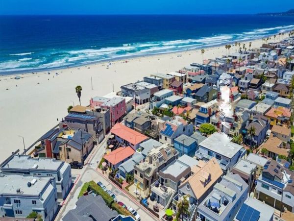 Mission Beach Vacation Rental | 10-Bedroom San Diego Beach House