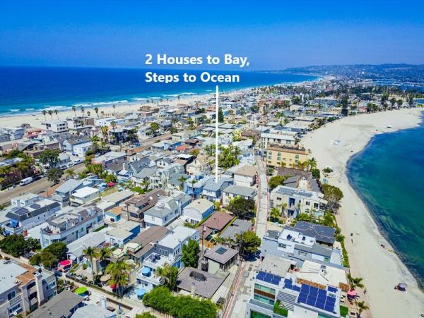Mission Beach And Pacific Beach Condo 998653
