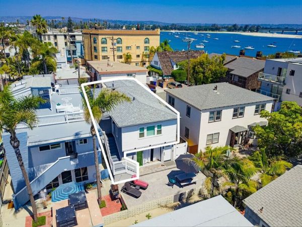 Mission Beach And Pacific Beach Condo 998653