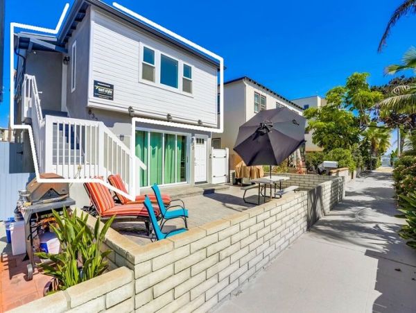 Mission Beach And Pacific Beach Condo 998653