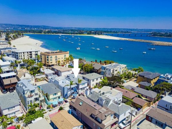 Mission Beach And Pacific Beach Condo 998653