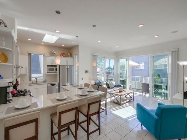 San Diego Vacation Condo Three Bedrooms Walk To Beach