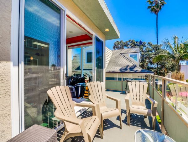 San Diego Vacation Condo Three Bedrooms Walk To Beach