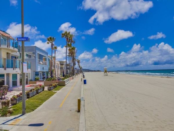 San Diego Vacation Condo Three Bedrooms Walk To Beach