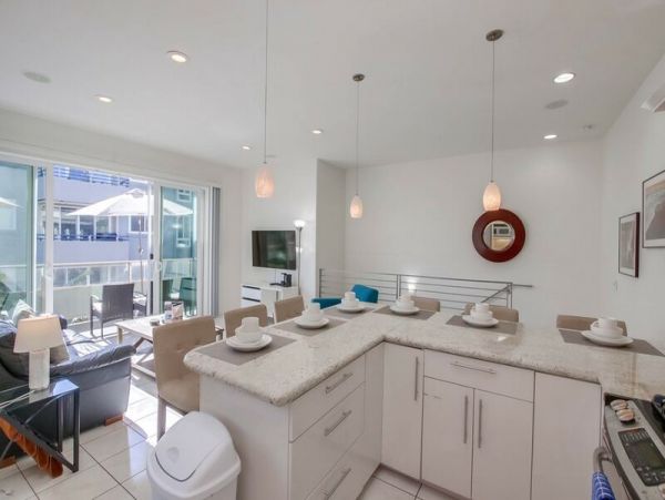 San Diego Vacation Condo Three Bedrooms Walk To Beach