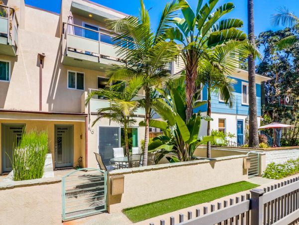 San Diego Vacation Condo Three Bedrooms Walk To Beach