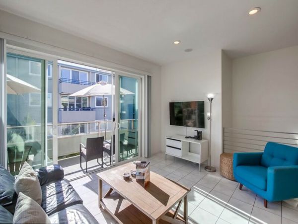 San Diego Vacation Condo Three Bedrooms Walk To Beach