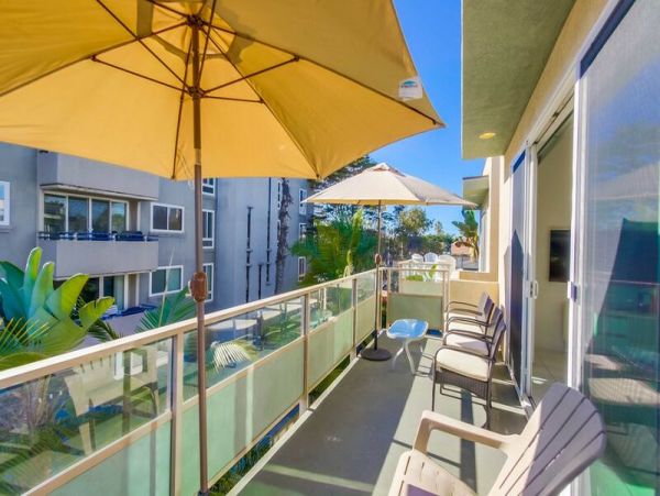 San Diego Vacation Condo Three Bedrooms Walk To Beach