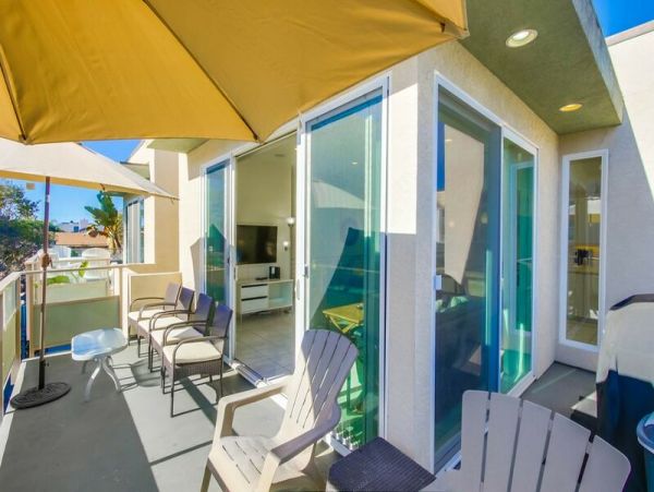 San Diego Vacation Condo Three Bedrooms Walk To Beach