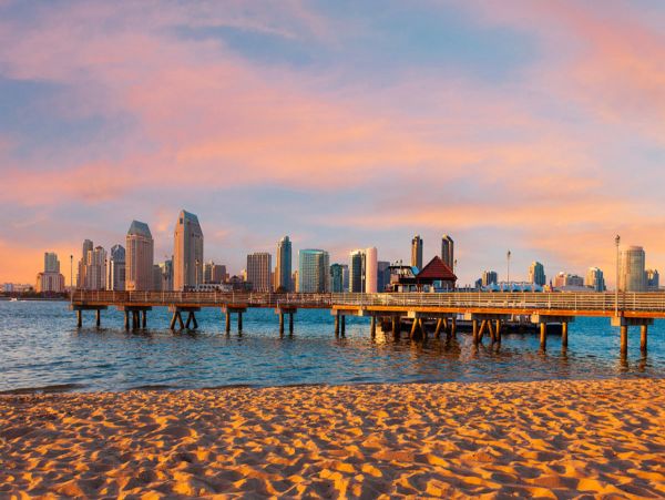 San Diego Vacation Condo Three Bedrooms Walk To Beach