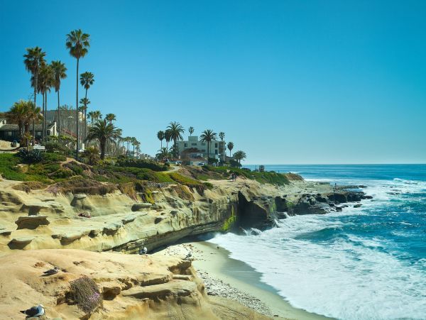 San Diego Vacation Condo Three Bedrooms Walk To Beach