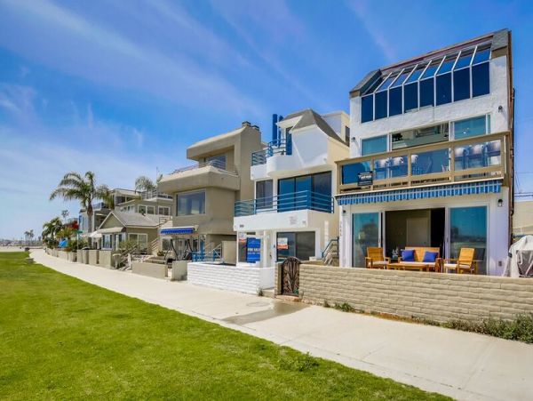 Mission Beach And Pacific Beach Condo 998656