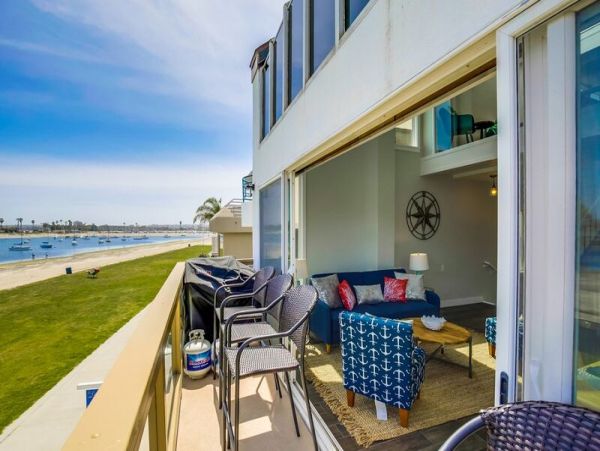 Mission Beach And Pacific Beach Condo 998656