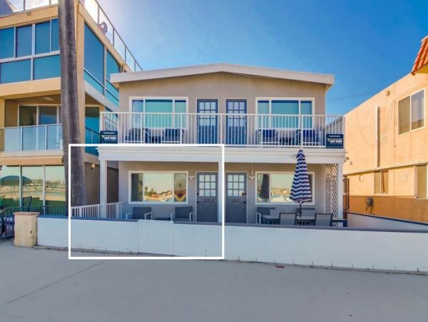 Mission Beach And Pacific Beach Condo 998657