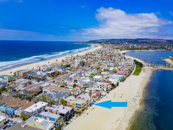 Mission Beach And Pacific Beach Condo 998658