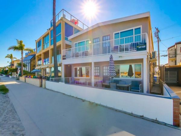 Mission Beach And Pacific Beach Condo 998658