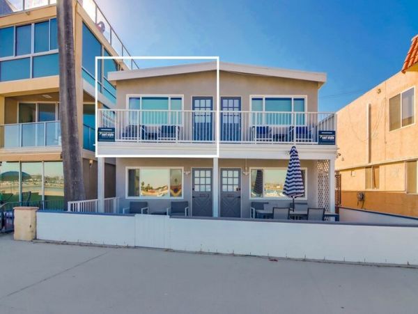 Mission Beach And Pacific Beach Condo 998660