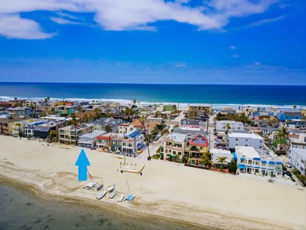 Mission Beach And Pacific Beach Condo 998660