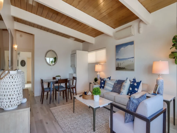 Mission Beach Vacation Rental - Mission Bay Waterfront Condo with Deck