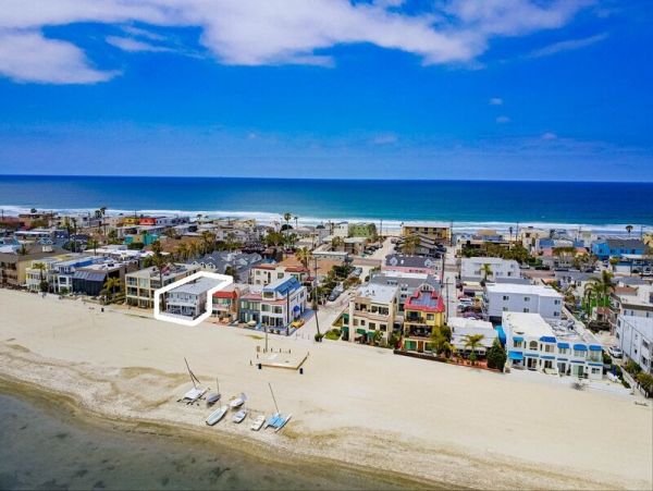 Mission Beach And Pacific Beach Condo 998662