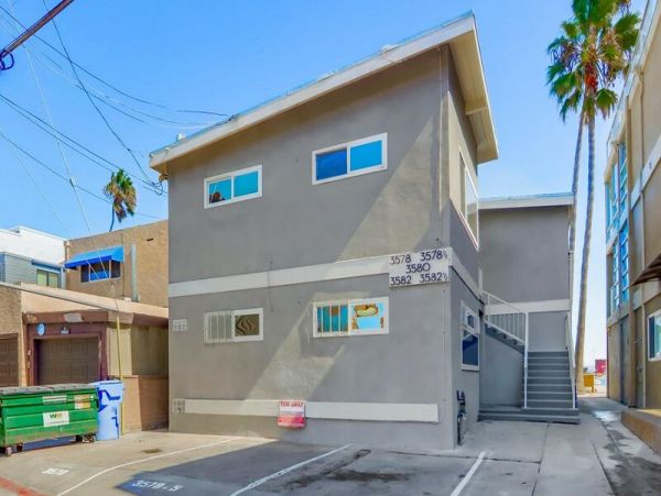 Mission Beach And Pacific Beach Condo 998662