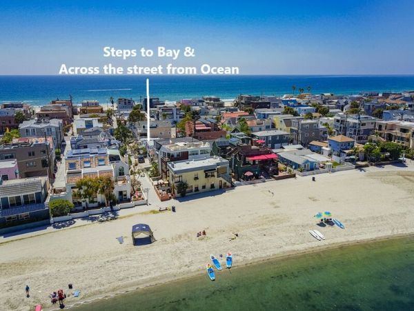 Mission Beach And Pacific Beach Condo 998663