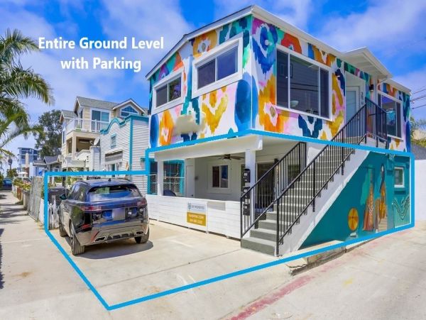 Mission Beach And Pacific Beach Condo 998663