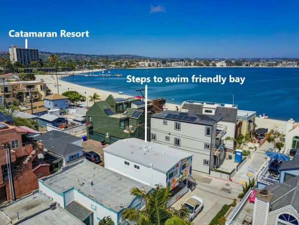 Mission Beach And Pacific Beach Condo 998664