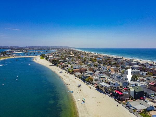 Mission Beach And Pacific Beach Condo 998664