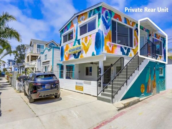 Mission Beach And Pacific Beach Condo 998665