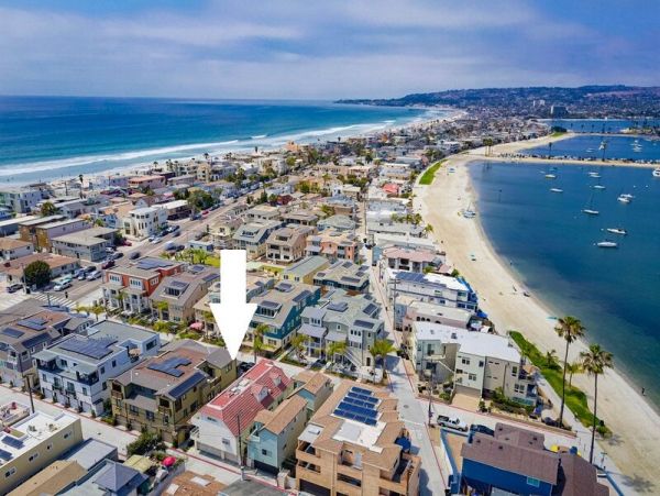 Mission Beach And Pacific Beach Condo 998667