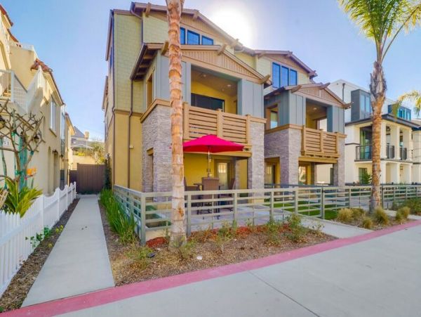 Mission Beach And Pacific Beach Condo 998667
