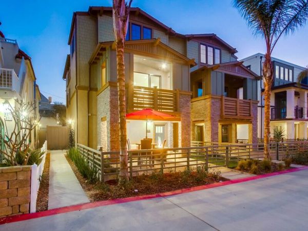 Mission Beach And Pacific Beach Condo 998667